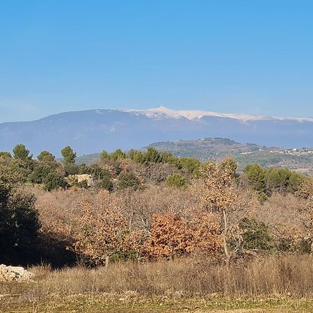 הוילה ונאסק Escapades En Ventoux מראה חיצוני תמונה